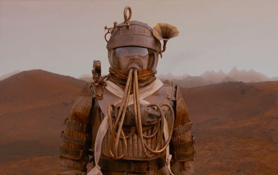 Image result for doctor who empress of mars suit