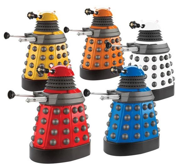 dalek figures