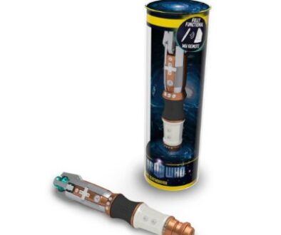 Doctor Who Sonic Screwdriver Wii Remote (Wii)