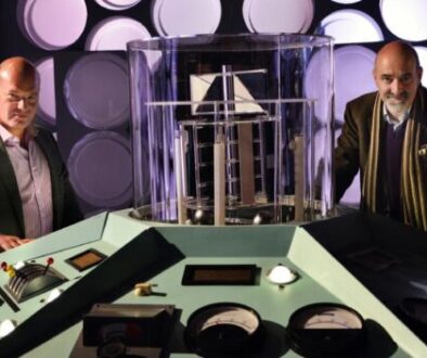 Jason Haigh-Ellery and Nicholas Briggs Big Finish