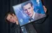 Matt smith with stamp
