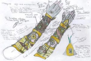 Sonic-Gauntlet-for-Jenny-Flint-Blue-Peter