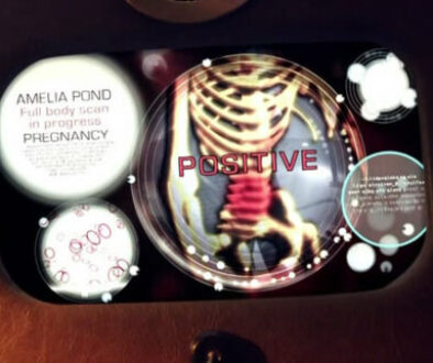 amy pregnant tardis scan