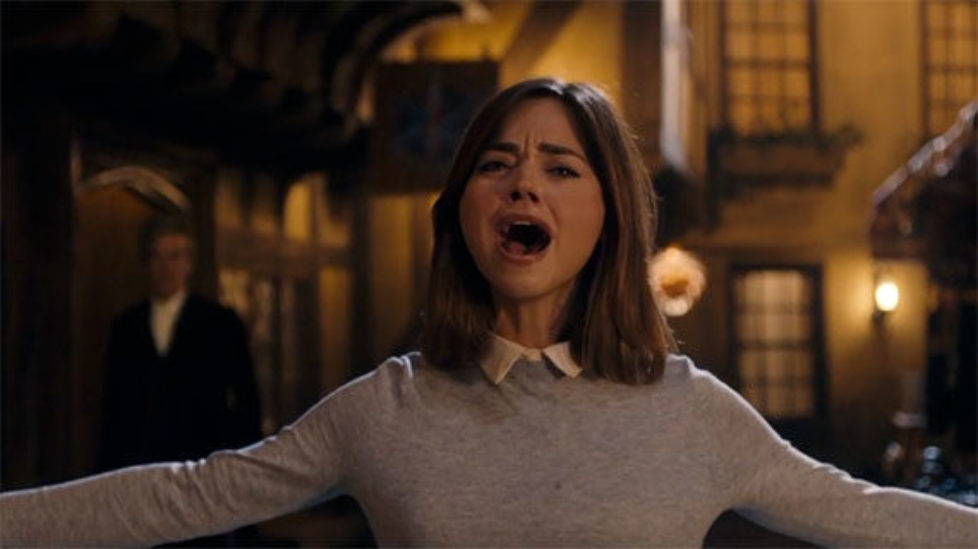 The Overexposure of Clara Oswald Doctor Who TV