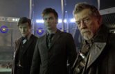day of the doctor pics (3) smith hurt tennant