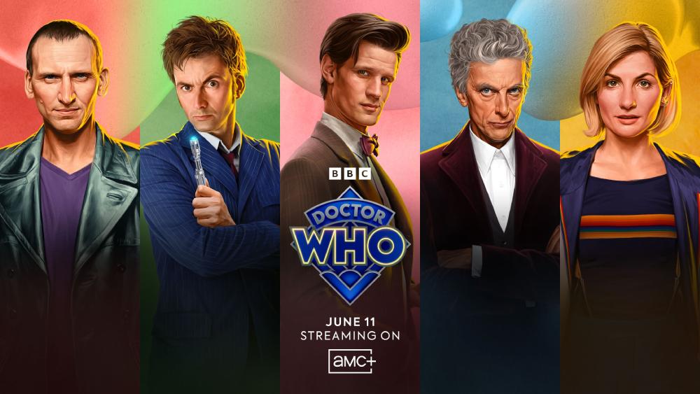 Doctor Who AMC+