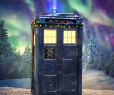doctor who christmas 24 tardis