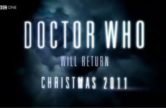 doctor who returns christmas 2011