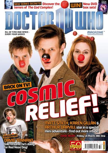 Relief Doctor Who TV
