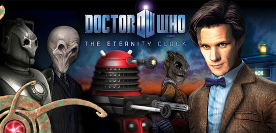 The Eternity Clock Review | Doctor Who TV The Eternity Clock Review | Doctor Who TV
