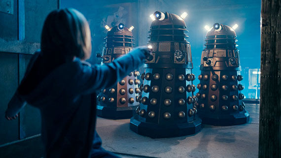 What Did YOU Think of the New Year's Special? Rate “Eve of the Daleks” |  Doctor Who TV