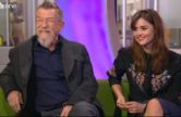 jenna-coleman-john-hurt-one-show-2013