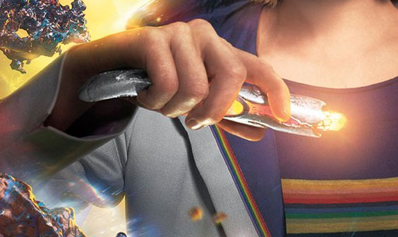 Doctor Who unveils Jodie Whittaker's sonic screwdriver