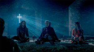 robot-of-sherwood-capaldi-clara-robin-dungeon