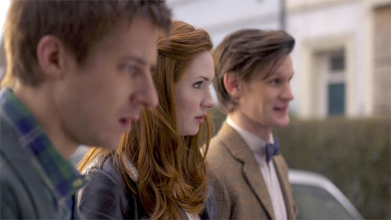 Leave Well Enough Alone? Part 4: Amy & Rory - Doctor Who TV