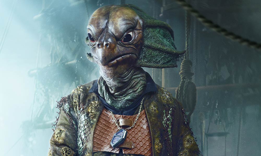 New Doctor Who Spin-off