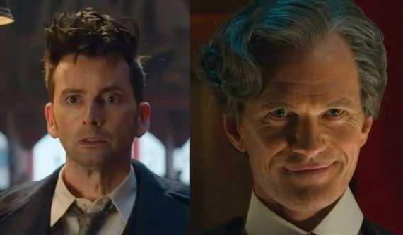 Doctor Who' trailer: Neil Patrick Harris is David Tennant's enemy